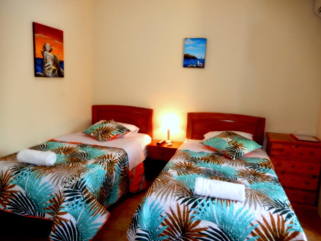 Ariana'S Galapagos Hostal Puerto Ayora  Eksteriør bilde